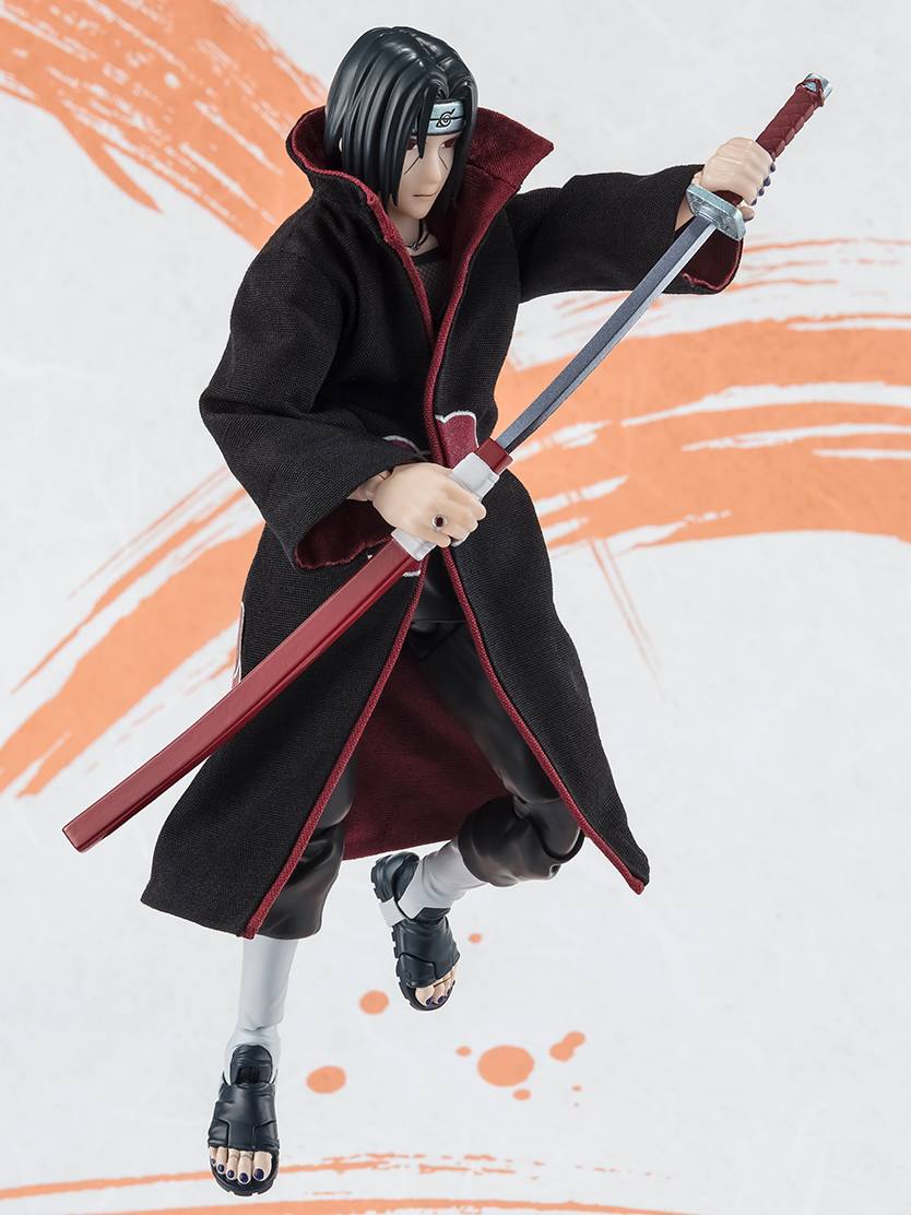 S.H.FIGUARTS: Naruto Shippuuden - Uchiha Itachi (NARUTOP99 Edition Ver ...