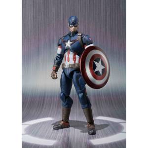 The Avengers: Age of Ultron - Captain America [SH Figuarts]