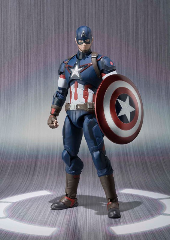 The Avengers: Age of Ultron - Captain America [SH Figuarts]