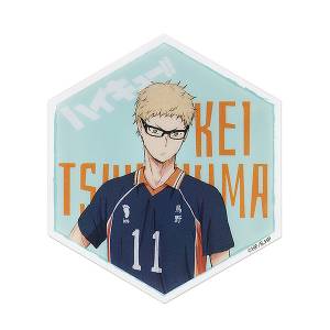 Haikyuu!!: Acrylic Magnet - Kei Tsukishima [GoodSmile Moment]