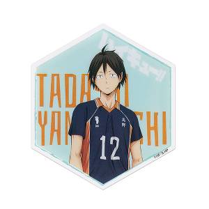 Haikyuu!!: Acrylic Magnet - Tadashi Yamaguchi [GoodSmile Moment]
