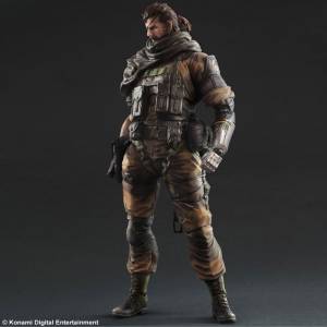 Metal Gear Solid 5 - Venom Snake Splitter Ver. [Play Arts Kai]