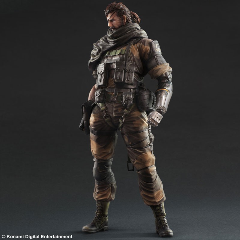 L GEAR SOLID V スネーク　メタリックVer. L GEAR SOLID V スネーク メタリックVer. METAL GEAR SOLID V