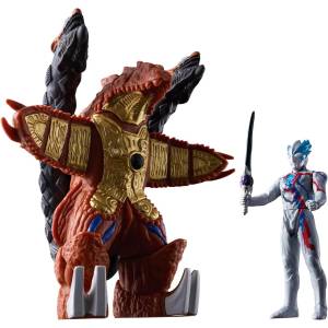 Ultraman Blazar: Ultra Soft Vinyl Series - Battle Set [Bandai]