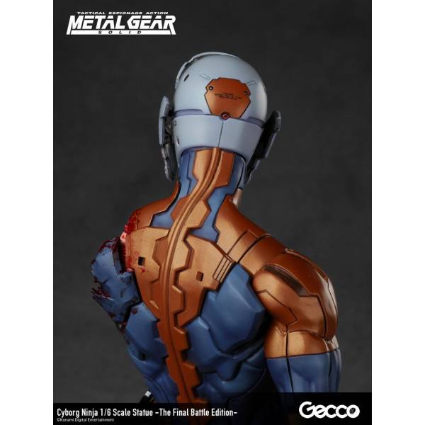 Metal Gear Solid: Cyborg Ninja 1/6 - The Final Battle