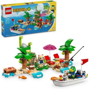Animal Crossing: Kapp'n's Island Boat Tour (233 piezas) [LEGO]