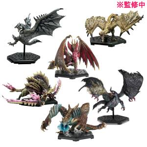 Monster Hunter: Standard Model Plus Vol.25 - Capcom Figure Builder (6 Pack Box) (Reissue) [Capcom]