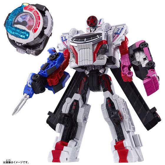 DX: Bakuage Sentai Boonboomger - Boonboom Bakujo Start Set [Bandai]