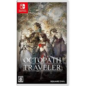 Octopath Traveler [Switch - Used Good Condition]