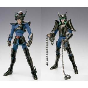 Saint Seiya Myth Cloth - Black Saint Pegasus & Black Saint Andromeda