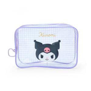 Sanrio: Kuromi Clear Pouch [Sanrio]