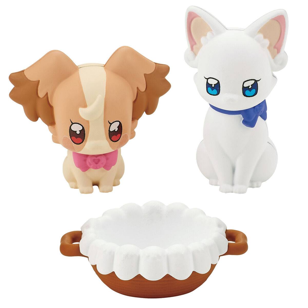 Hirogaru Sky! Pretty Cure - Pre-Coord Doll - Nakayoshi Dog & Nyan Set [Bandai]
