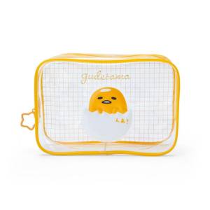 Sanrio: Gudetama Clear Pouch [Sanrio]