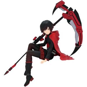 Noodle Stopper Figure: RWBY Hyousetsu Teikoku - Ruby Rose (2nd Hand Prize Figure) [FuRyu]