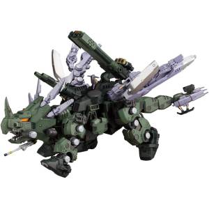 HMM: Zoids - Highend Master Model - Green Horn AB 1/72 (Plastic Model Kit) [Kotobukiya]