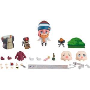 Nendoroid Yurucamp - Kagamihara Nadeshiko Solo Camp Ver.DX [Nendoroid 1623-DX]