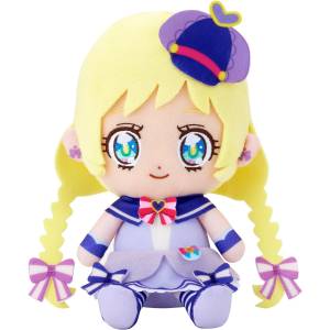 Wonderful PreCure!: Fluffy Cure Friends Plush Toy - Cure Friendy [Bandai]