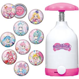 Wonderful PreCure!: Can Badge Maker Set [Bandai]