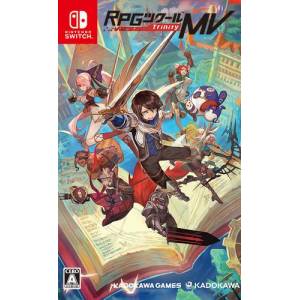 RPG Maker MV Trinity [Switch - Used Good Condition]