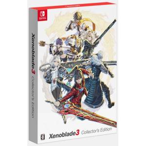 Nintendo Switch ver.) Xenoblade 3: Collector's Edition - LIMITED