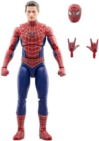 Marvel Legends: Spider-Man: No Way Home - Peter Parker (6 Inch Friendly Neighborhood) [Has...
