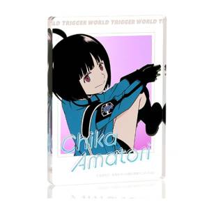 World Trigger: Acrylic Block - Chika Amatori [Ensky]