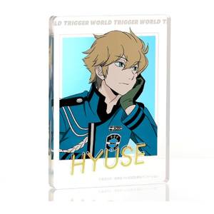 World Trigger: Acrylic Block - Hyuse [Ensky]