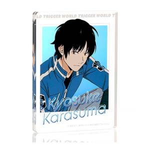 World Trigger: Acrylic Block - Kyosuke Karasuma [Ensky]