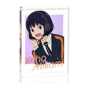 World Trigger: Acrylic Block - Kaho Mikami [Ensky]