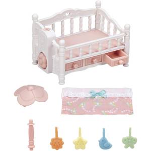 Sylvanian Families: Kuru Kuru Merry Baby Crib [Epoch]
