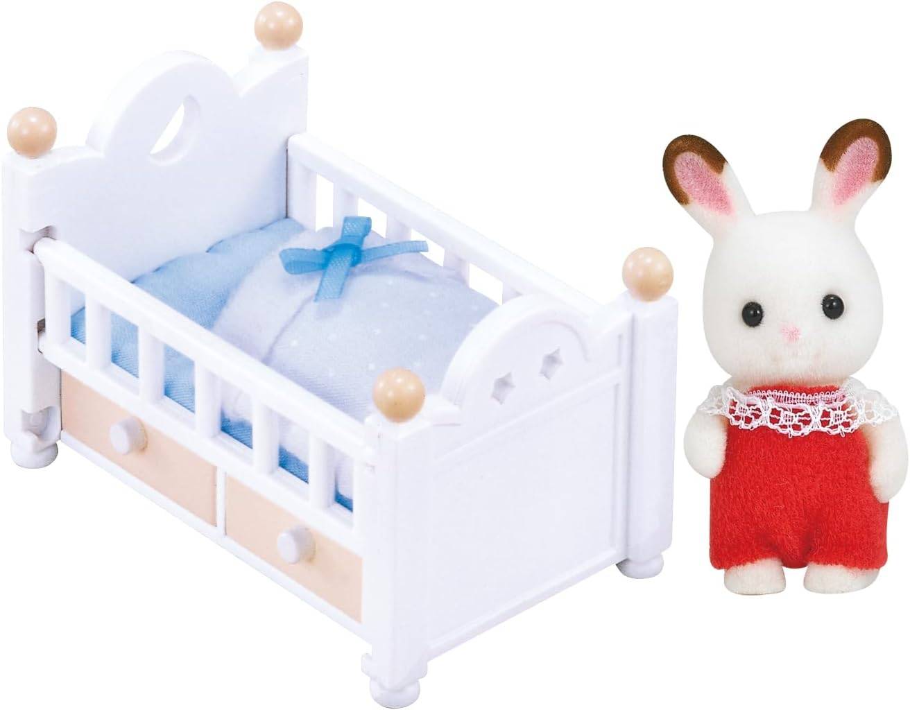 Sylvanian Families: Baby Furniture Set - Chocolate Rabbit [Epoch]