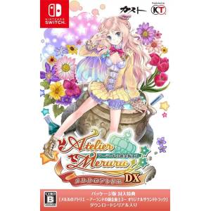Meruru no Atelier - Arland no Renkinjutsushi 3 DX / Atelier Meruru - The Apprentice of Arland DX [Switch - Occasion BE]