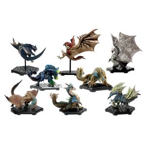 Monster Hunter: Standard Model Plus 20th Anniversary Best Selection Vol.1 - Capcom Figure Builder (8 Pack Box) [Capcom]