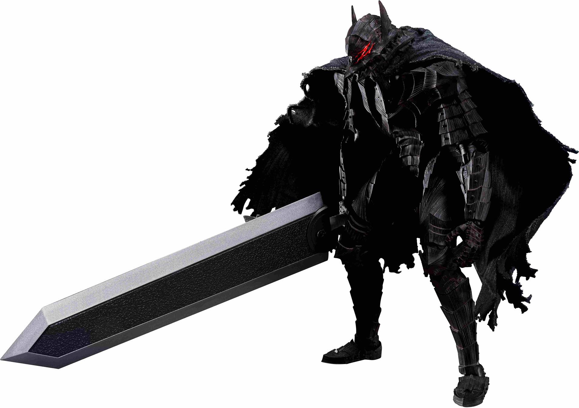 S H Figuarts Berserk Guts Yami No Kemono Berserker Armor Heat Of