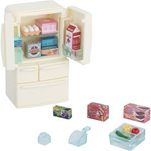 Sylvanian Families: Refrigerator Set (5 Doors Set) [Epoch]