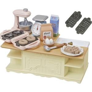 Sylvanian Families: Island Kitchen [Epoch]