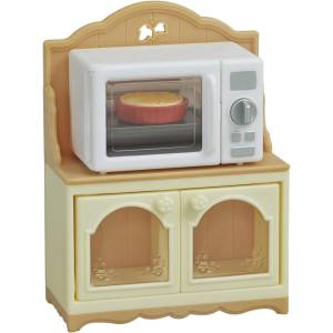 Sylvanian Families: Microwave Oven Rack [Epoch]