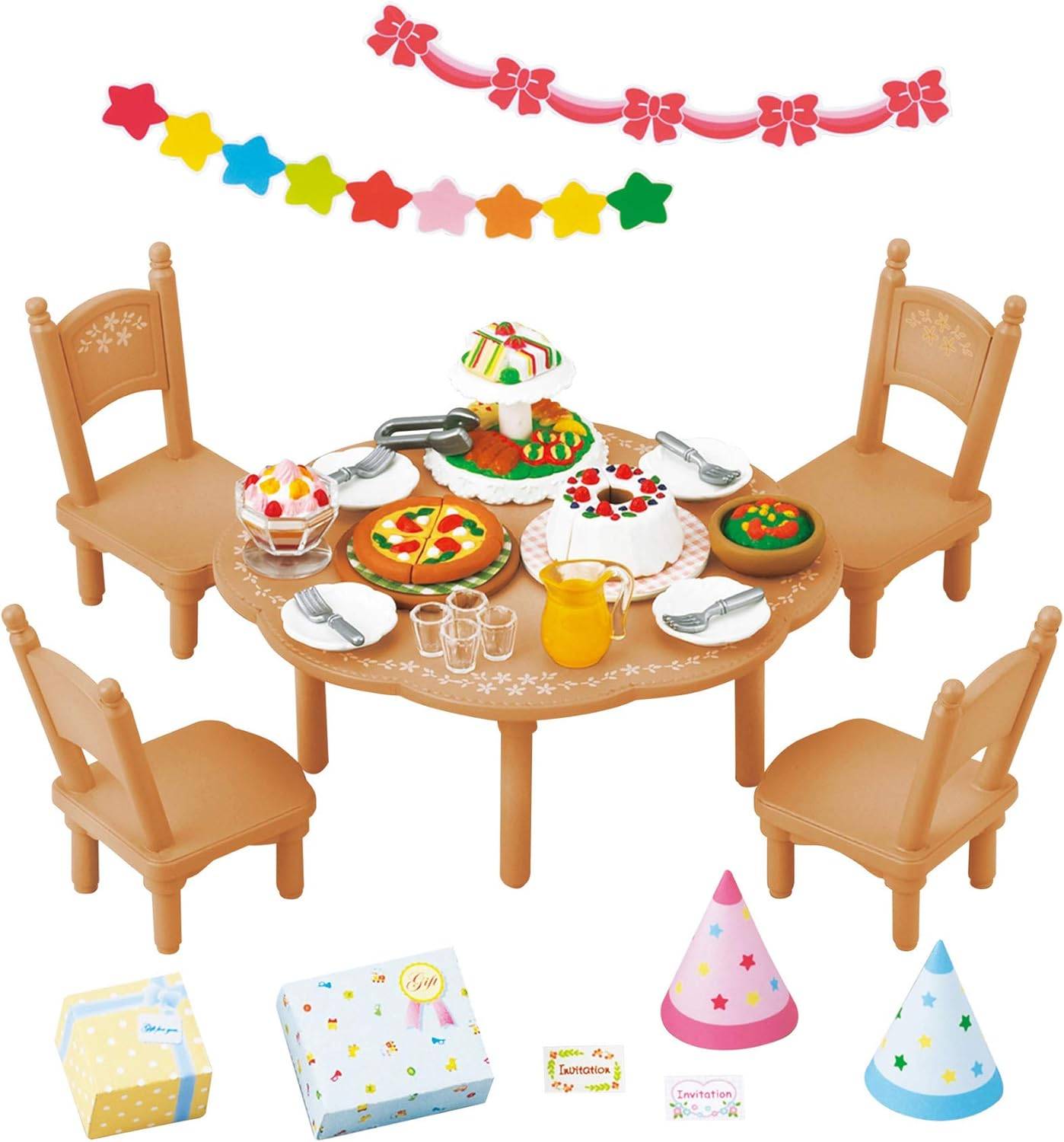 Sylvanian Families: Home Party Set [Epoch]