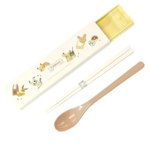 Pokémon: Poképeace - Enjoy Tea Time - Chopsticks/Spoon Set [Skater] 