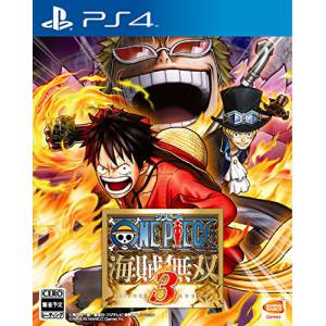 One Piece Kaizoku Musou 3 / Pirate Warriors 3 [PS4 - Occasion BE]