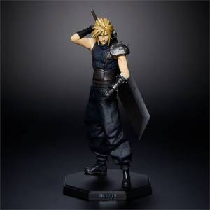 Ichiban Kuji (A Prize): Final Fantasy VII Remake - Cloud Strife (Hatsubai Kinen Kuji) [2nd Hand]