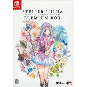 Lulua no Atelier - Arland no Renkinjutsushi 4 - Premium Box [Switch - Used Good Condition]