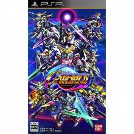 SD Gundam G Generation World [PSP]