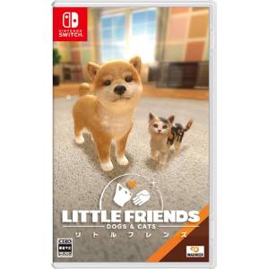 Little Friends - Dogs & Cats [Switch - Used Good Condition]