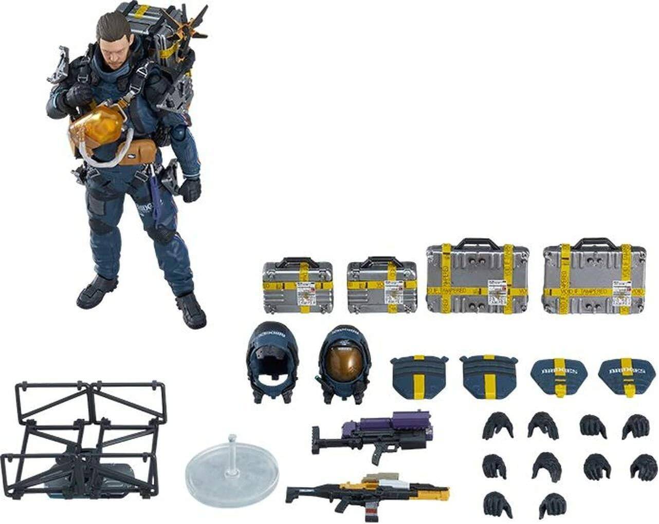 Figma Death Stranding Sam Porter Bridges DX Edition [Figma 516-DX]