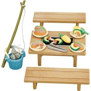 Sylvanian Families: Family Barbecue Set [Epoch]