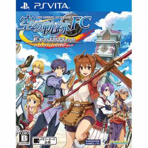 Eiyuu Densetsu - Sora no Kiseki FC Evolution / The Legend of Heroes - Trails in the Sky FC Evolution [PSV - Occasion BE]