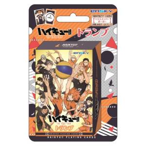 Haikyuu!: Character Playing Cards [Ensky]