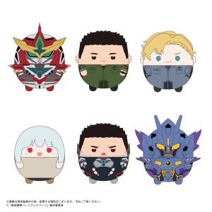 Brave Bang Bravern!: Fuwa Kokorin - Plush Mascot (Box of 6) [Max Limited]