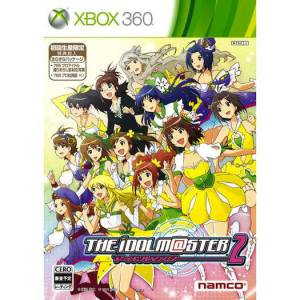 The Idolmaster 2 (1st Print) [X360 - Used Good Condition]